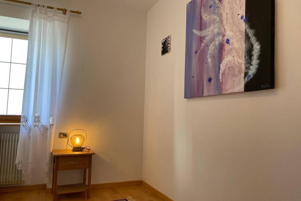 Grosse Wohnung Mit Garagenparkplatz Fiè Kültér fotó