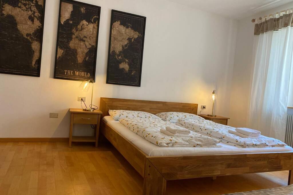 Grosse Wohnung Mit Garagenparkplatz Fiè Kültér fotó